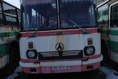 Автобус (пасажирський) ЛАЗ 695Н, 1993 р.в., білого кольору, ДНЗ ВВ0912АР, VIN: XTW00695НР167178