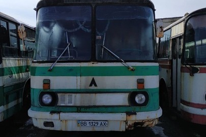 Автобус (пасажирський) ЛАЗ 699Р, 1994 р.в., білого кольору, ДНЗ ВВ1329АХ, номер шасі: 33534