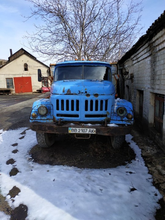 Вантажний автомобіль: ЗИЛ-ММЗ-4502(самоскид), 1992 р.в., синього кольору, ДНЗ: ВВ2107АК, VIN:XTZ450200N3253598