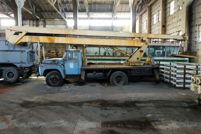 АГП22  на шасі ЗИЛ 431410 вантажний (автопідйомник спеціальний), 1991 р.в., синього кольору, номер шасі 3139656, ДНЗ ВВ0929СІ