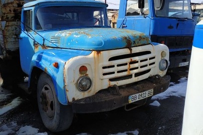 Вантажний автомобіль: ЗИЛ-ММЗ-4502(самоскид), 1991 р.в., синього кольору, ДНЗ: ВВ0922ВЕ, VIN:XTZ450200К2882842