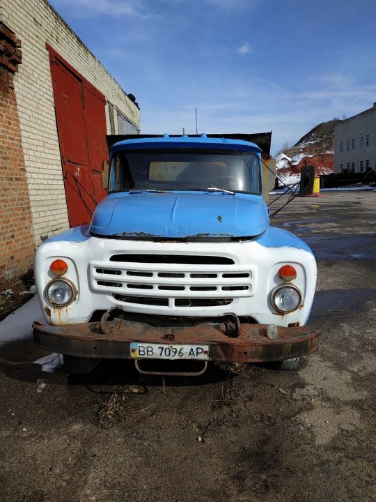 Вантажний автомобіль: ЗИЛ-ММЗ-4502(самоскид), 1992 р.в., синього кольору, ДНЗ: ВВ7096АР, номер шасі: 3253644