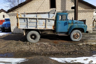 Вантажний автомобіль: ЗИЛ-ММЗ-45021 (самоскид), 1984 р.в., зеленого кольору, ДНЗ: ВВ6929АІ