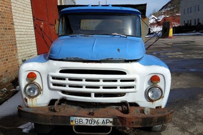 Вантажний автомобіль: ЗИЛ-ММЗ-4502(самоскид), 1992 р.в., синього кольору, ДНЗ: ВВ7096АР, номер шасі: 3253644