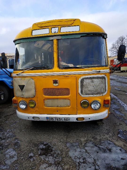 Автобус (пасажирський) ПАЗ 672, 1982 р.в., коричневого кольору, ДНЗ ВВ7634АЕ, номер шасі:6728901997