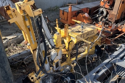 Свердлильна установка E-Z Drill 210 SRA, колір жовтий, реєстраційний номер Т3242 (б/в)