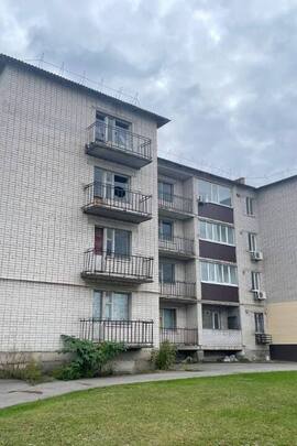 Двокімнатна квартира №13, загальною площею 52,2 кв.м, за адресою: Черкаська обл., Чорнобаївський р., с. Іркліїв, вулиця Леніна, будинок 1к