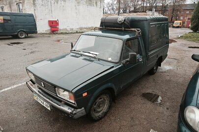 Транспортний засіб марки ІЖ, модель 27175-037, реєстраційний номер СВ7146АР, VIN: XWK27175090025609, 2009 року випуску, колір зелений