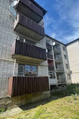 Двокімнатна квартира №24, загальною площею 52,2 кв.м, за адресою: Черкаська обл., Чорнобаївський р., с. Іркліїв, вулиця Леніна, будинок 1к