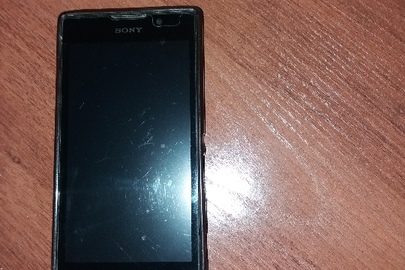 Телефон мобільний SONY XPERIA, бувший у використанні