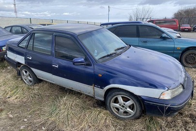 Автомобіль легковий, марка - DAEWOO NEXIA, 1997 року випуску, державний номерний знак АЕ2505СЕ, Номер кузова: KLATF19Y1VB122345, Колір: синій
