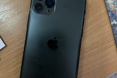 Конфіскація майна за рішенням суду: мобільний телефон «Iphone 11 Pro», IMEI:353247102041258, IMEI2:353247101945442, б/в