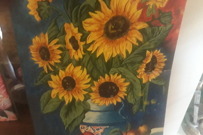 Картина маслом "Соняшники"