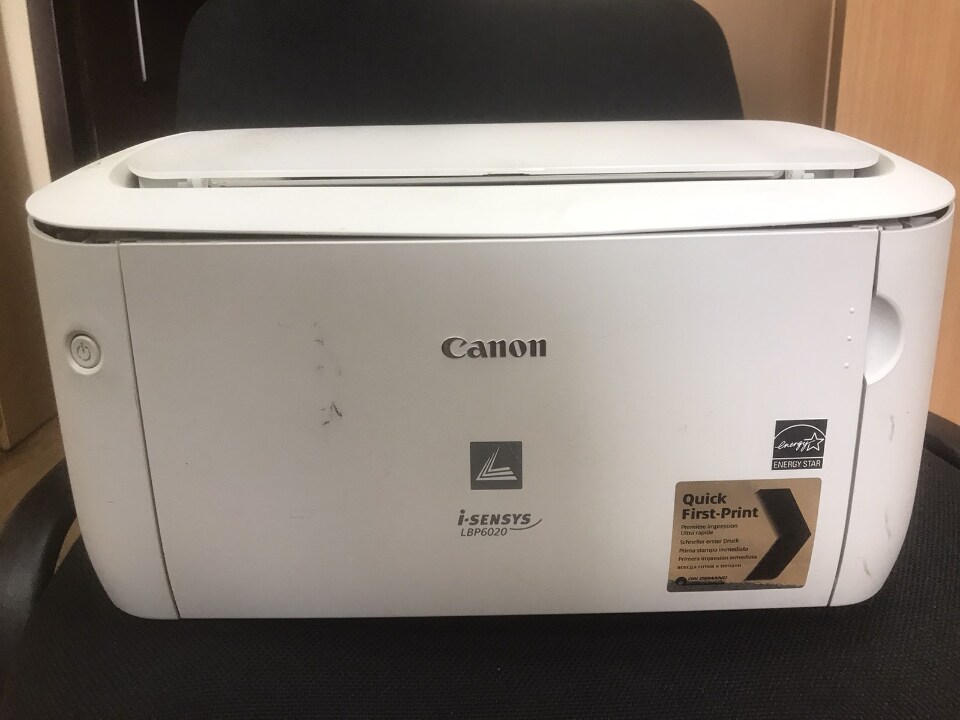 Лазерний принтер  Canon i-SENSYS LBP6020