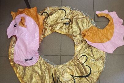 Конфісковане майно за рішенням суду: надувний круг для плавання -1 шт. б/в