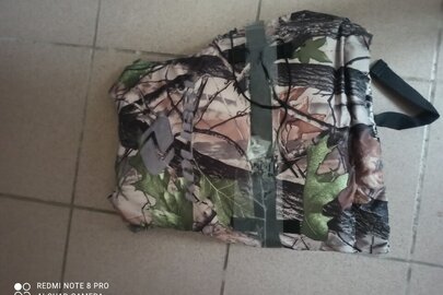 Конфісковане майно за рішенням суду: рятувальний жилет -1 шт., б/в