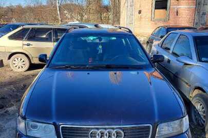 Автомобіль легковий AUDI A4, 1998 р.в., ДНЗ АВ8224ЕК, тип пального - бензин, об'єм двигуна - 1781 см3, VIN/номер шасі (кузова,рами) WAUZZZ8DZXA077687