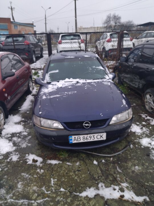 Автомобіль марки OPEL VEСTRA B, номер кузова W0L0JBF19W1247064, ДНЗ АВ8693СК, 1998 року випуску, колір синій