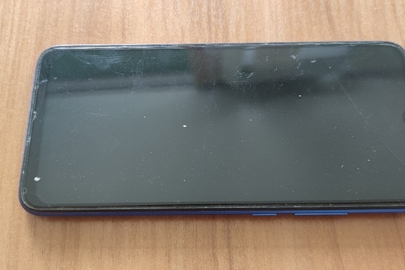 Конфісковане майно за рішенням суду: мобільний телефон марки "Redmi 9A", IMEI 1: 869511057557585, IMEI 2: 869511057557593, б/в