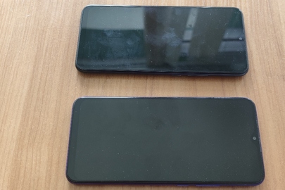 Конфісковане майно за рішенням суду: мобільні телефони: марки «Xiaomi Redmi 12», марки «Xiaomi Redmi Note 12», б/в