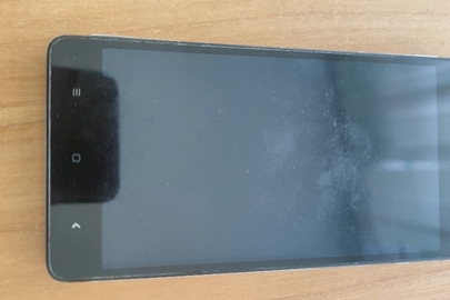 Конфісковане майно за рішенням суду: мобільний телефон марки марки «Xiaomi 3», б/в