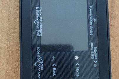 Конфісковане майно за рішенням суду: WI-FI роутер марки AirCard 815S, ІМЕІ:0144750000977999, з сім- картою «Київстар», чорного кольору, б/в