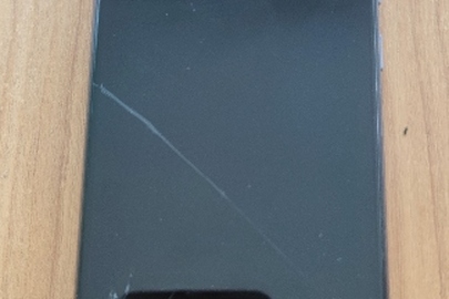 Конфісковане майно за рішенням суду: мобільний телефон марки «RЕАLМЕ» С11, сірого кольору, IMЕІ 1: 865200040102774, IMEl 2 :865200040102766, б/в