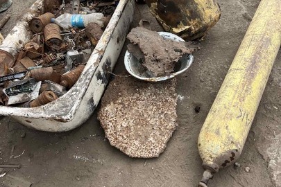 Конфіскація майна за вироком суду: брухт чорних металів вагою 245 кг 