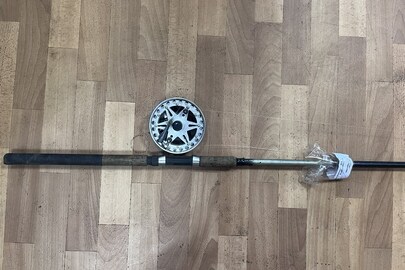 Конфіскація майна за вироком суду: спінінг «Magestick flagman Spin 270» 1,5 метрів зі скловолокна та металева котушка без маркування, б/в