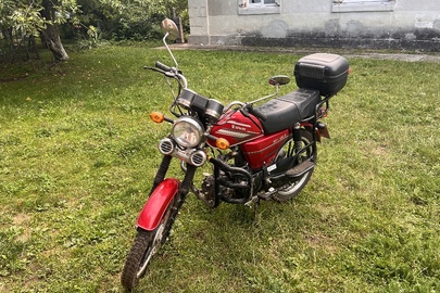 Транспортний засіб марки SPARK, модель: SP110C-2, ДНЗ ВС9775АА, 2017 року випуску, колір - червоний, номер кузова LB411PCF5HC052469