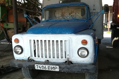 Автомобіль ГАЗ 5312, 1990 року випуску, синього кольору, № кузова ХТН531200L1315716, ДНЗ 7406ВИР