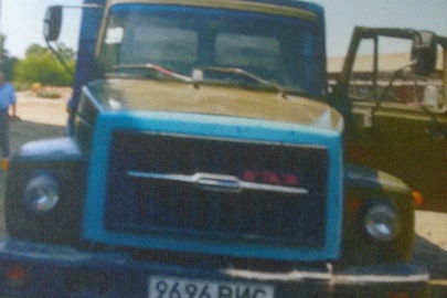 Автомобіль ГАЗ 3307, 1992 року випуску, зеленого кольору, № шасі ХТН330730N1509207, ДНЗ 9696ВИС