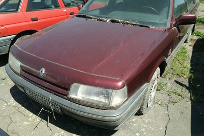 Автомобіль RENAULT NEVADA, 1994 року випуску, червоного кольору, № кузова VF1K48E0509664735, ДНЗ 00940РВ