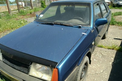 Автомобіль ВАЗ 21099, 1996 року випуску, синього кольору, № кузова ХТА210990V2034933, ДНЗ ВС6067АН