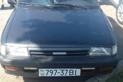 Автомобіль TOYOTA Carina 1.6, 1989 року випуску, сірого кольору, № кузова JT1EAТ17100065315, ДНЗ 79737ВІ