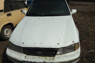 Автомобіль DAEWOO NEXIA, 2004 року випуску, білого кольору, № кузова ULV3D31UD4A013602, ДНЗ АМ2647АС