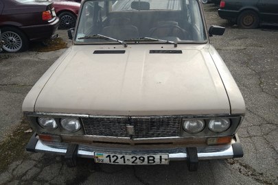 Автомобіль ВАЗ 21061, 1987 року випуску, бежевого кольору, № кузова ХТА210610Н1740786, ДНЗ 12129ВІ