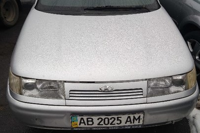 Автомобіль ВАЗ 21112, 2007 року випуску, срібного кольору, № кузова ХТА21112070266490, ДНЗ АВ2025АМ