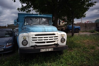 Автомобіль ЗИЛ 4502, 1992 року випуску, голубого кольору, № шасі 3246278, ДНЗ 0706ВІА