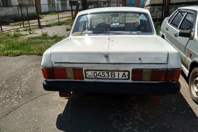 Автомобіль ГАЗ 31029, 1994 року випуску, білого кольору, № кузова 310290Р0077612, ДНЗ 0453ВІА
