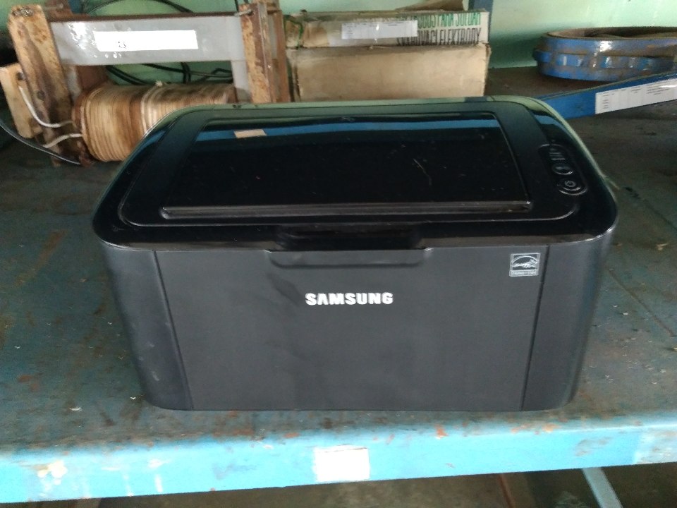 Принтер Samsung, модель ML -1866, серійний номер  Z5P6BKFB800670Y, чорного кольору, 2011 р.в.