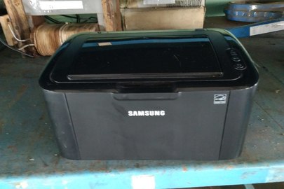 Принтер Samsung, модель ML -1866, серійний номер  Z5P6BKFB800670Y, чорного кольору, 2011 р.в.