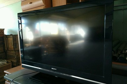Телевізор SONY BRAVIA, модель  KDL-37V5500, чорного кольору, 2009 р.в., серійний номер 9904183