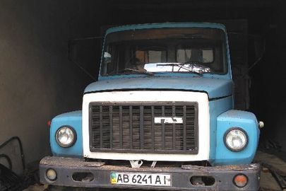Автомобіль САЗ 3507, 1992 року випуску, синого кольору, № кузова ХТН330720N1498997, ДНЗ АВ6241АІ