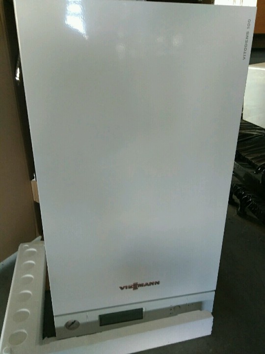 Котел опалювальний Vitodens 100-W 26 кВт