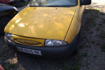 Автомобіль FORD FIESTA COURIER D, 1998 року випуску, жовтого кольору, № кузова WF03XXBAJ3WU55879, ДНЗ АВ0545АК