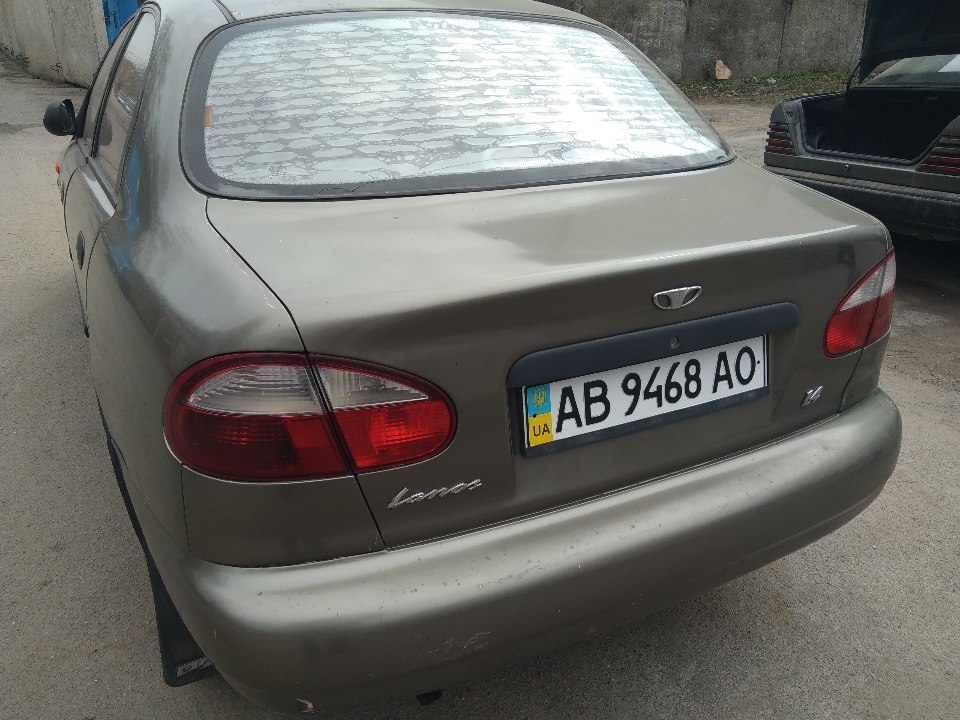 Автомобіль ЗАЗ-DAEWOO LANOS 1398, 2007 року випуску, бежевого кольору, № кузова Y6DTF699P7W359702, ДНЗ АВ9468АО