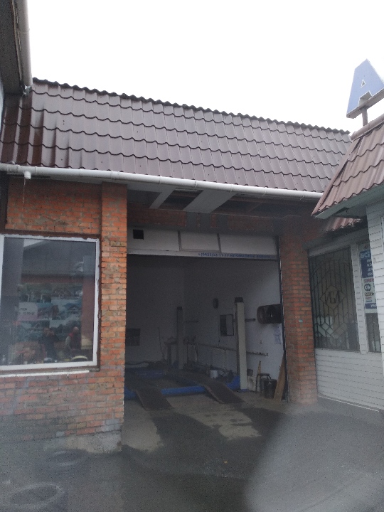 Предмет іпотеки. Будівля майстерні літ. 