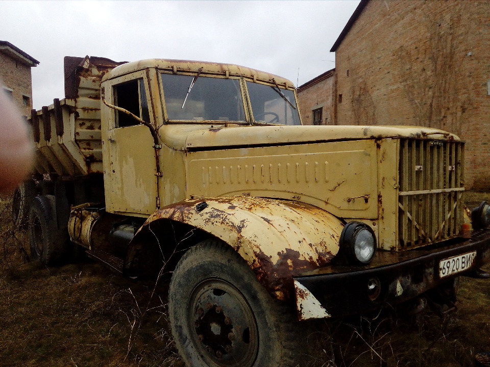 Автомобіль КРАЗ 256 ВІ, 1992 року випуску, жовтого кольору, № шасі 0731286, ДНЗ 6920ВИС