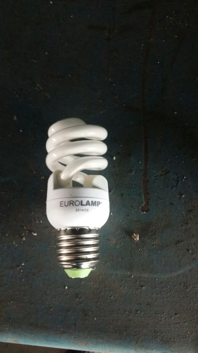 Лампа Eurolamp 12w-2700К - 1 шт.
